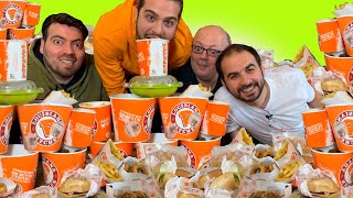 Popeyes'te Satılan Her Şeyi Sipariş Ettik