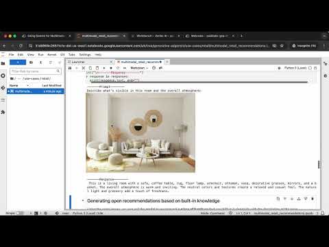 Create Text Embeddings for a Vector Store using LangChain GSP1233