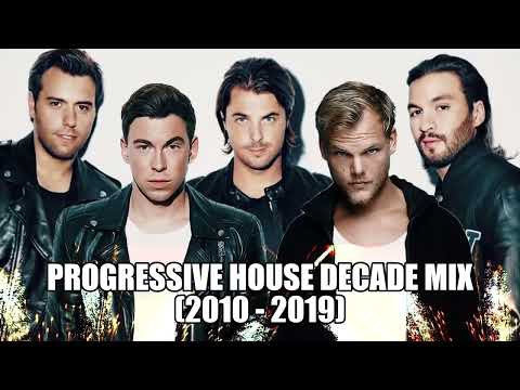 Progressive House Decade Mix (2010 - 2019) - DJ KENB [AVICII, CALVIN HARRIS, GUETTA, HARDWELL, SHM]