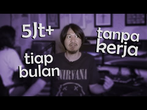 Mau dapet 5jt lebih per-bulan tanpa kerja? BISA DONG