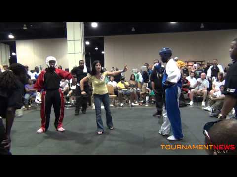 Anthony Merricks vs Richard Avery Plowden at U.S. Capitol Classics 2012