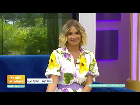 Për ditë të mbarë - Një fjalë, një lirë 13.07.2021