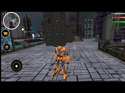 Robots City Battle | gameplay walkthrough part 1 | Red Chilli | android iOS