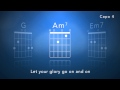 Unstoppable God (Video Chord Chart with Lyrics ...
