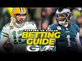 Packers at Eagles Betting Preview: FREE expert picks, props [NFL Week 12] | CBS Sports HQ