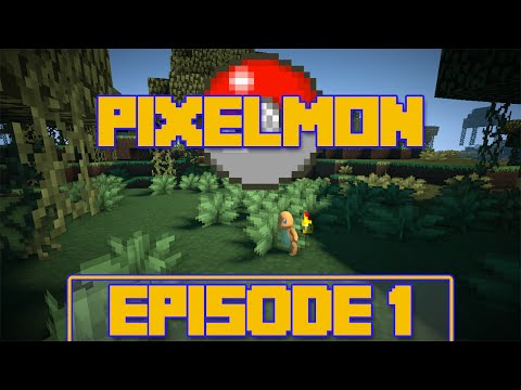 Pixelmon Survival - Episode 1 - The Best Seed Ever!