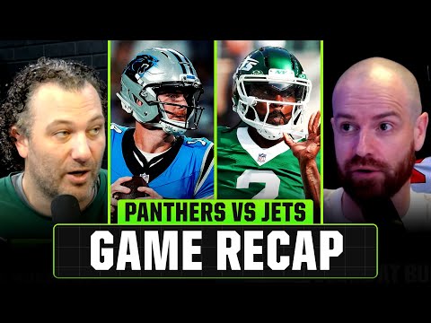 Panthers vs Jets FULL Review + Reactions