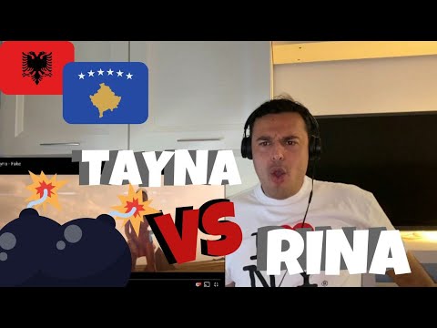 Italian Reaction to Tayna Vs Rina / Tayna - Fake  Vs RINA - ILEGAL 🔥🔥