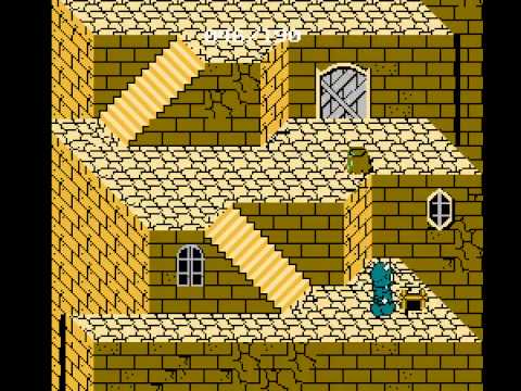 NES Longplay [326] Deadly Towers