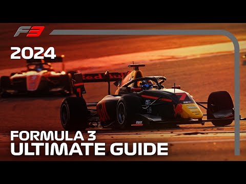 Your Ultimate Guide To The 2024 F3 Season!