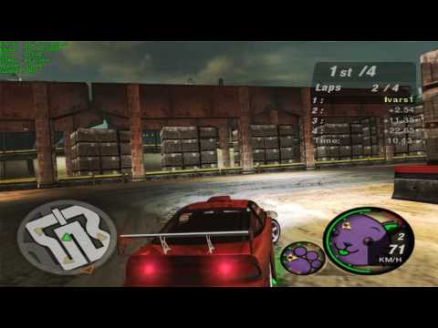 Need for Speed Underground 2 Walkthrough Part 35 - "Peter - Street X"