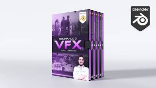 Curso de VFX no Blender 3D | FOOH, CGI e Camera Tracking