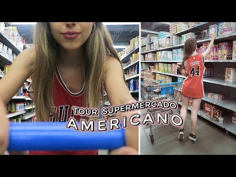 🇺🇸 Supermercado en EEUU: Ultraprocesados, Comida Real, Cosas Raras…🇺🇸