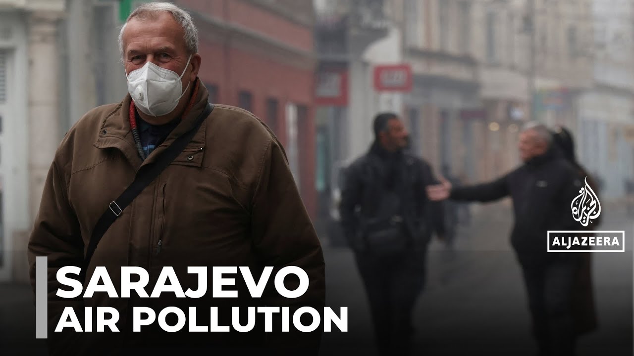 Sarajevo air pollution: Officials urged to clean up the air quality