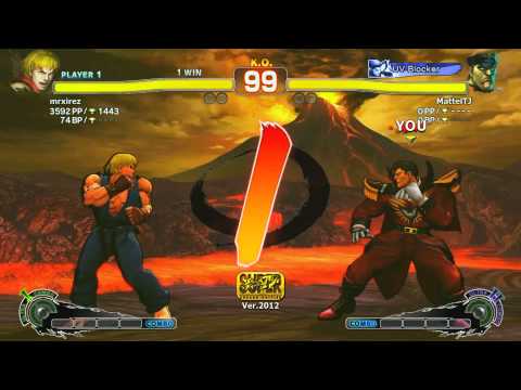 [SSFIV: AE PC] MattelTJ Endless Matches