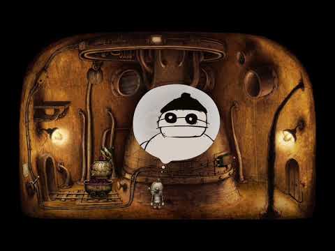 Machinarium | Gameplay part 2 | Level 3 & 4