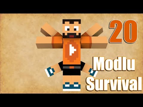 Minecraft Modlu Survival - Belediye Binası - Bölüm 20