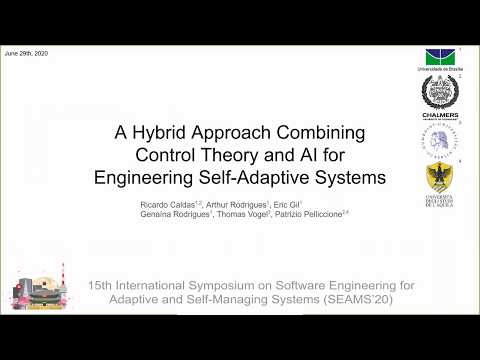 A Hybrid Approach Combining Control Theory and AI for Engineering Self-Adaptive Systems