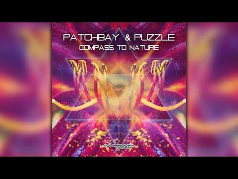 PatchBay & Puzzle - Compass To Nature (ovniep484/Geomagnetic Records/Psytrance)::Full Album
