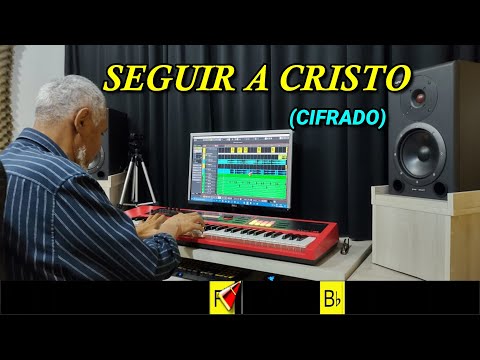 SEGUIR A CRISTO - 320. HARPA CRISTÃ- (CIFRADO) - Carlos josé