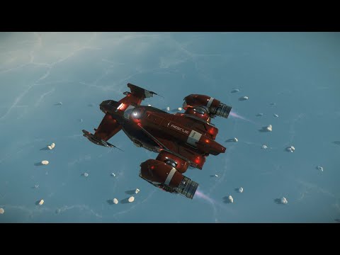 Star Citizen 3.8.1 PTU ● Drake Cutlass Red