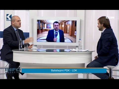 Info Magazine -  Haxhi Avdyli,  Hajdar Beqa - 26.01.2018 - Klan Kosova