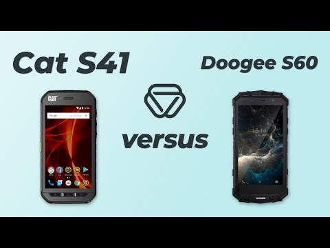 Cat S41 vs Doogee S60 - Vergleich der wichtigsten Unterschiede auf deutsch