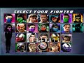 Ultimate Mortal Kombat 3 MUGEN Noob Saibot Gameplay