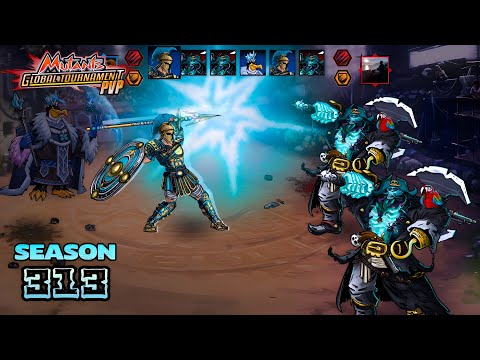 To be continued, PvP Fights - Mutants Genetic Gladiators