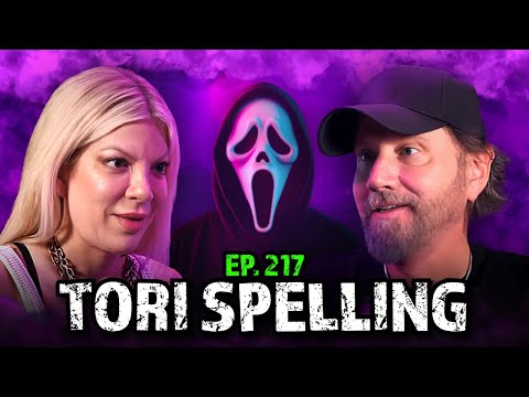 Hollywood, Scream, and the Wild Ride of Tori Spelling | Ep 217 Hate To Break It ToYa w Jamie Kennedy