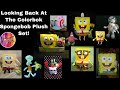 Looking Back At The Colorbok Spongebob Plush Set