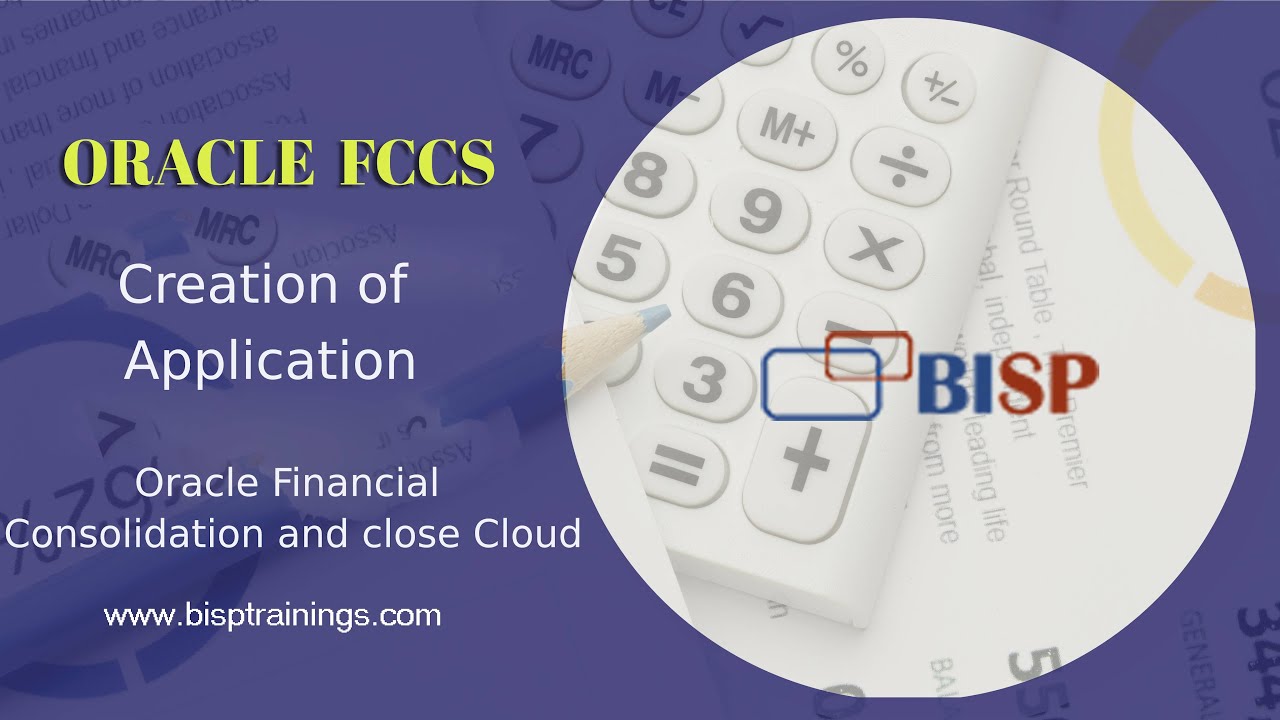 FCCS Creation of Application | Oracle Financial Consolidation Basics | Oracle FCCs Getting Started