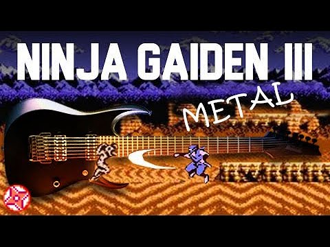 Ninja Gaiden 3 -  Metal Medley (FULL SOUNDTRACK)