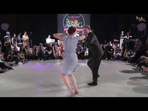 THE ROYAL SWING FEST 2018 - TEACHERS SHOWCASE - RIKARD & JENNY