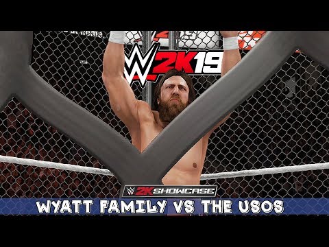 WWE 2K19 2K SHOWCASE GAMEPLAY WALKTHROUGH PART 7 - Wyatt Family Vs The Usos (PS4 PRO 4K)
