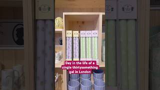 A day in the life of a single thirtysomething gal who lives in London! #dailyvlog #sostrenegrene