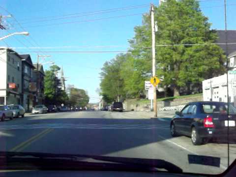 webster ma route 12 main st to craston intersection