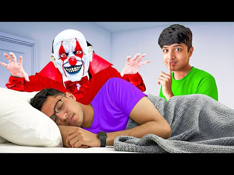 Pranking My Brother for 24 Hours !