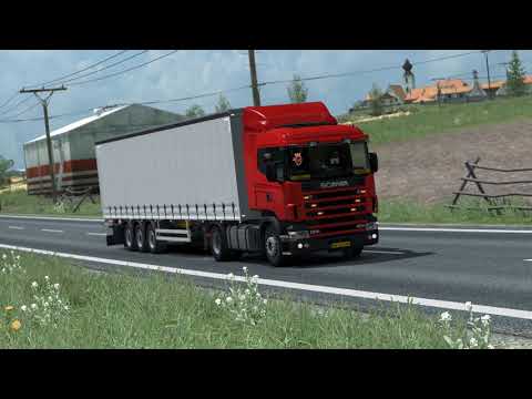 ETS2 Scania 124L 400 Debrecen - Prešov