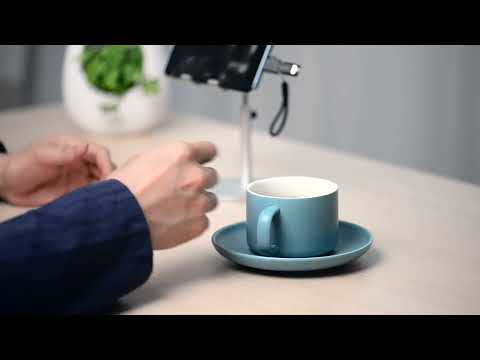 Адаптер Vention USB-C на USB 3.0 OTG 5 Гбит/с 3А алюминиевый с ремешком Серый - фото 1 - id-p1922080782