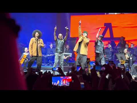 La Etnnia & Alcolirykoz - Mi Religión (En vivo) Movistar Arena 15 Julio 2023
