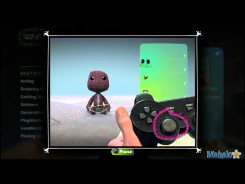 Little Big Planet 2 Walkthrough - Tutorial - Dressing