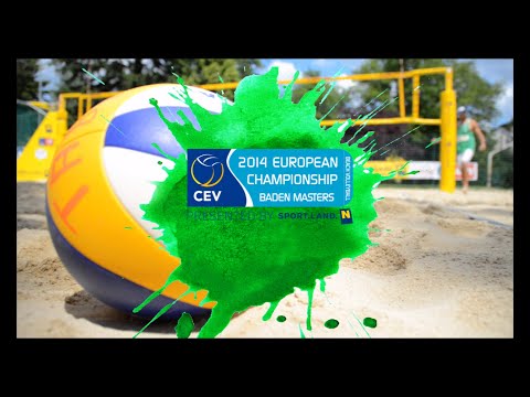 2014 CEV Beach Volleyball European Championship - Baden (Austria) Masters Highlights