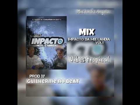 Mix de afro house_Impacto_da_mix Landia-vol1 prod:dj guilherme no beat [visualizer]🇦🇴