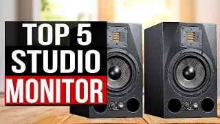 TOP 5: Best Studio Monitor 2022