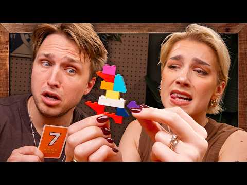 Who Can Build Faster? | Board AF: Brick Like This