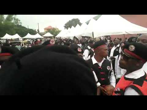 De' Norsemen farewell sailling for Ikeng