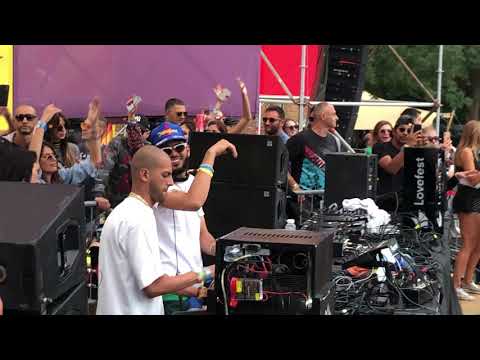 [4K] Marco Carola b2b Martinez Brothers dropping Detlef - Rock It @Lovefest 2019