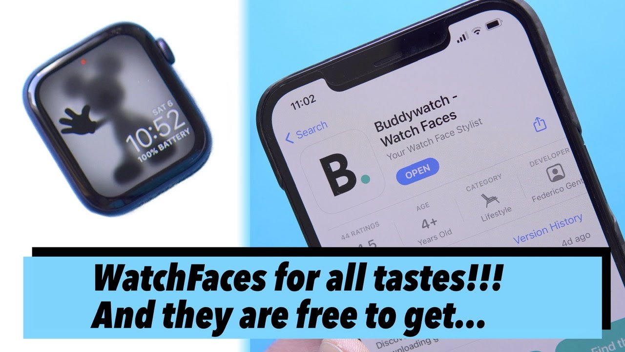 Watch Faces for Apple Watch - BuddyWatch App