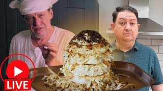 Making Marco's cauliflower cheese LIVE